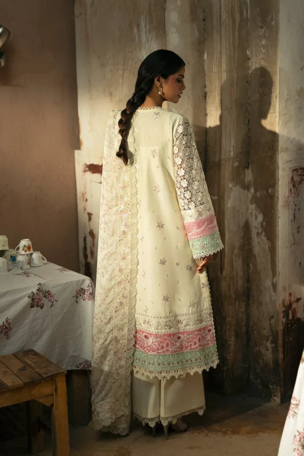 Afrozeh Mulaqaat Festive Lawn - Mohabbat