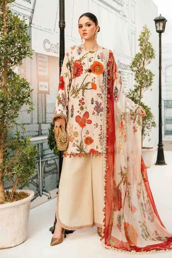 Maria B M Prints | MPT-2607-A