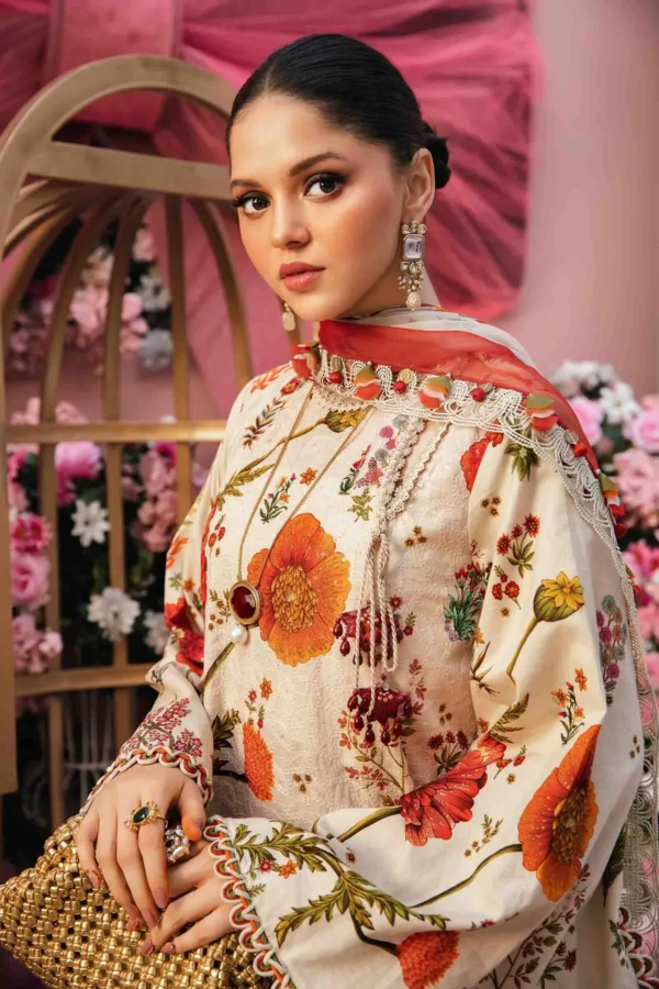 Maria B M Prints | MPT-2607-A