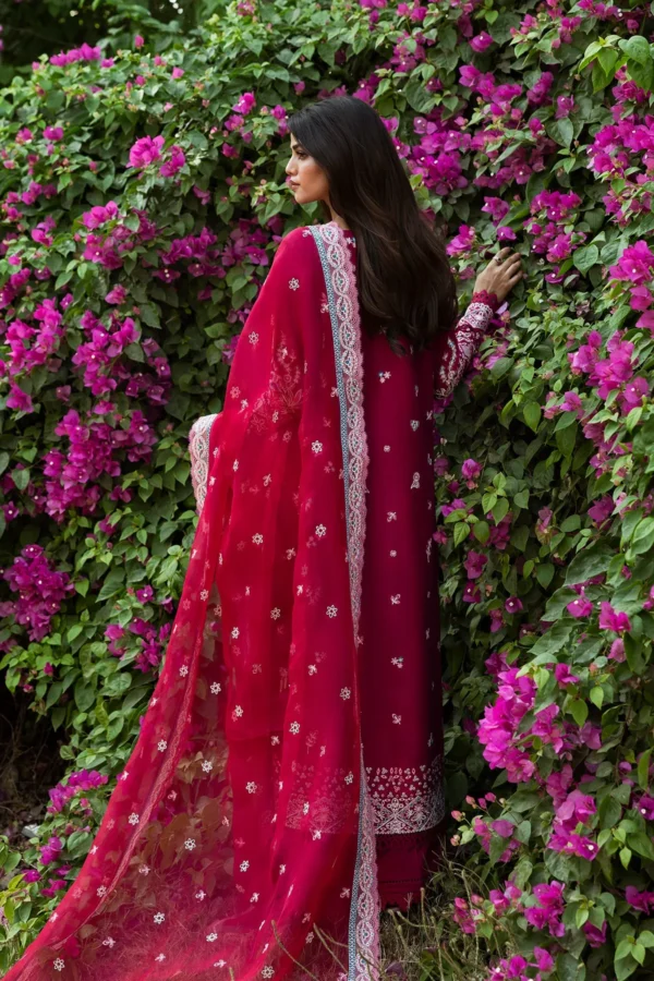 Afrozeh Mulaqaat Festive Lawn - Humnasheen