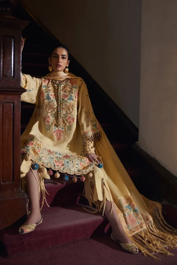 Elan Lawn 25 - ZAHARA (EL25-07 A)