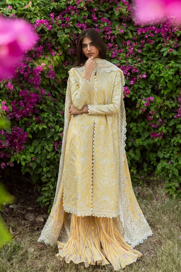 Afrozeh Mulaqaat Festive Lawn - Taqdeer