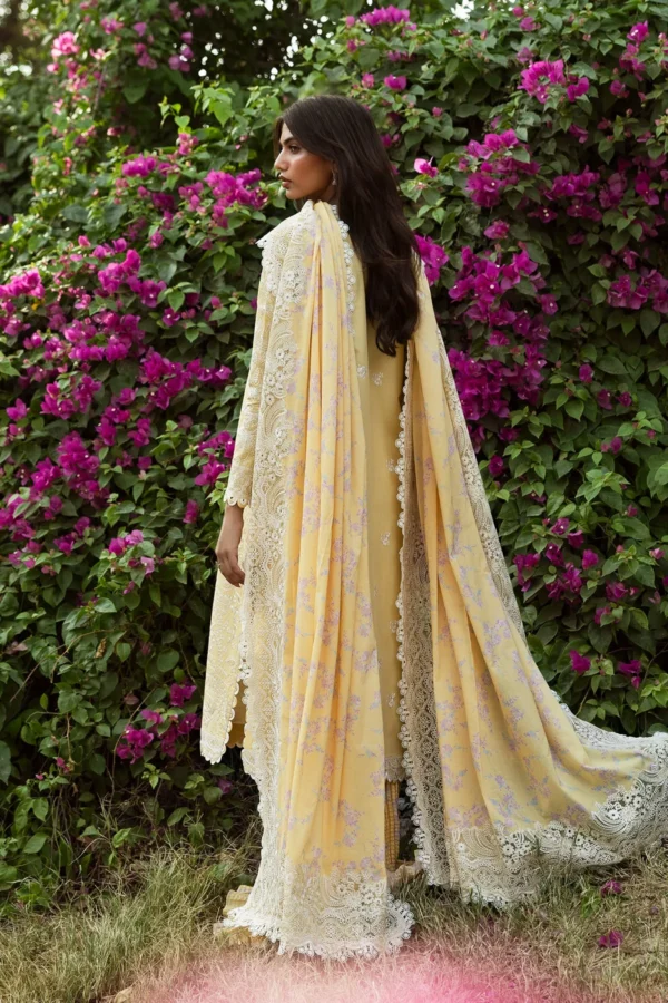 Afrozeh Mulaqaat Festive Lawn - Taqdeer