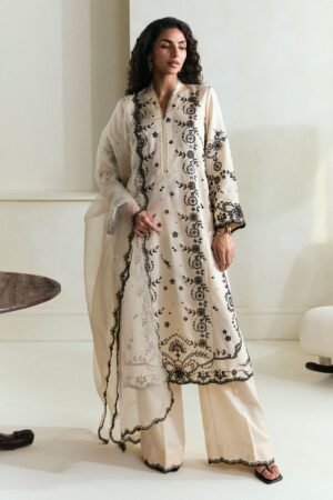 Zara Shahjahan Eid Festive 25 - ZR25F0545