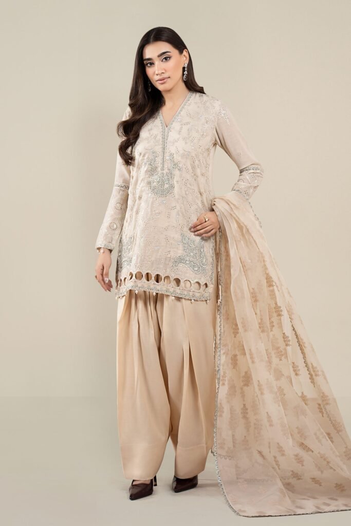 Maria B | Pre fall Dresses | MBS-W25-02 PK