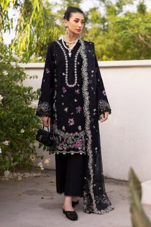 Republic Embroidered Pret 25 - M-152
