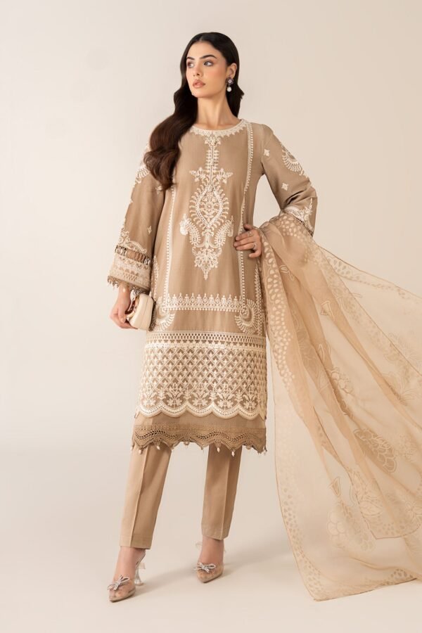 Maria B Luxury Pret | Embroidered Suit