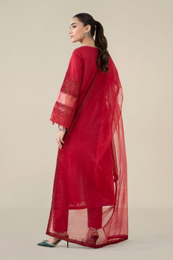 Maria B Luxury Pret | Embroidered Lawn Suit