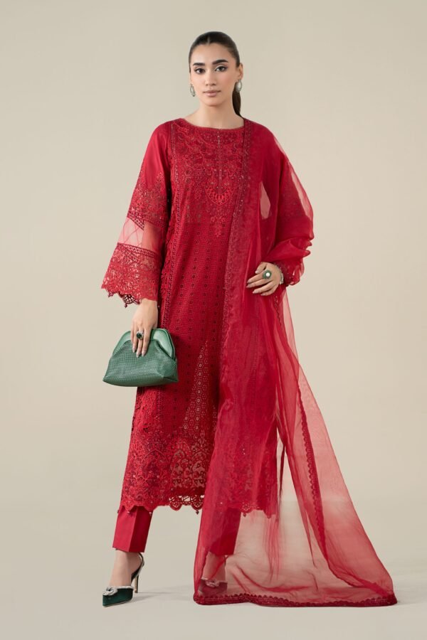 Maria B Luxury Pret | Embroidered Lawn Suit