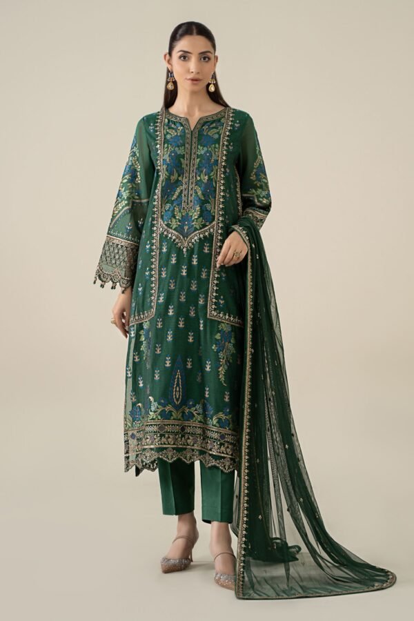 Maria B Luxury Pret | Jacquard Suit