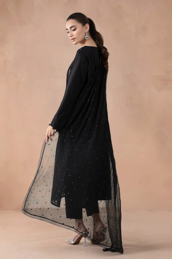Maria B Luxury Pret | Embroidered Self Jacquard Suit