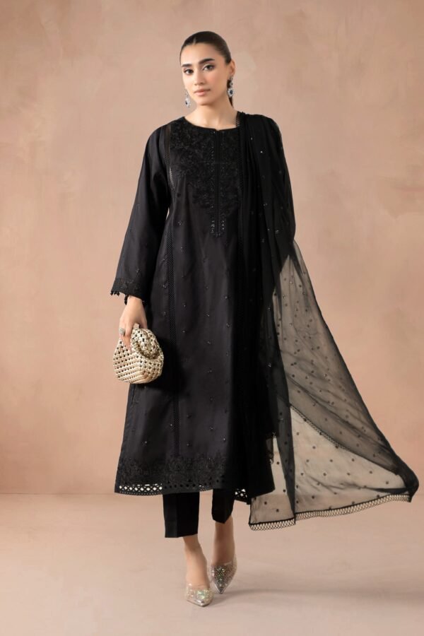 Maria B Luxury Pret | Embroidered Self Jacquard Suit