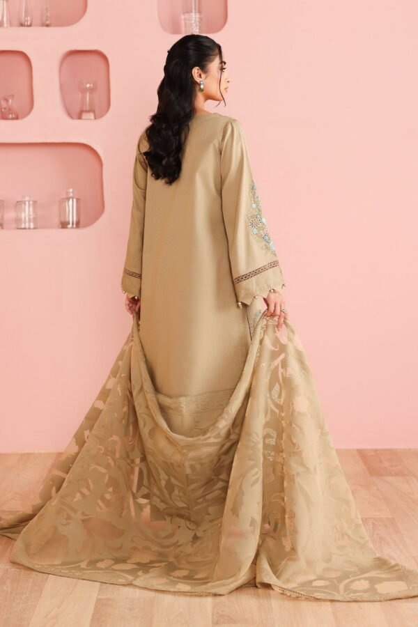 Maria B Luxury Pret | Embroidered Dobby Suit