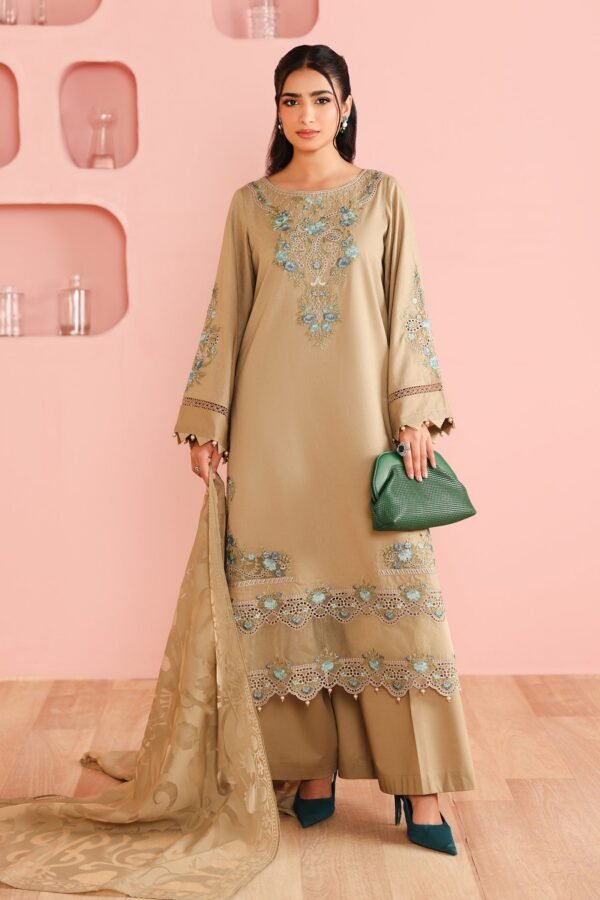 Maria B Luxury Pret | Embroidered Dobby Suit