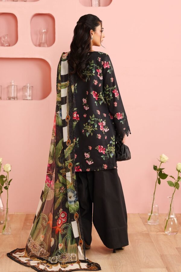 Maria B Luxury Pret | Embroidered Cotton Suit