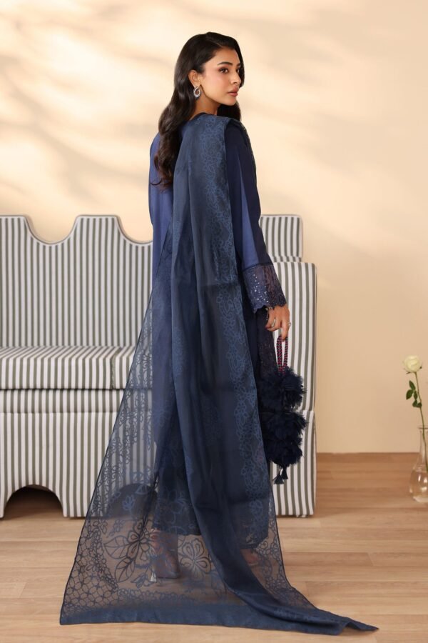 Maria B Luxury Pret | Embroidered Dobby Suit