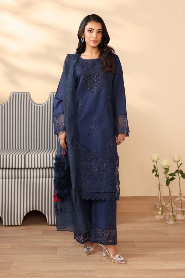Maria B Luxury Pret | Embroidered Dobby Suit