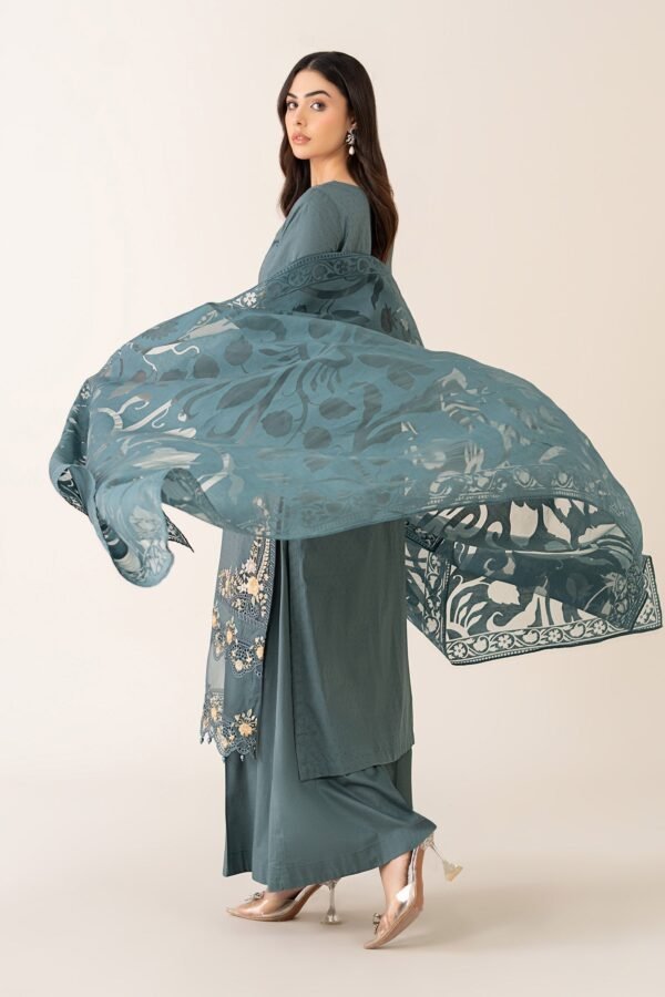 Maria B Luxury Pret | Embroidered Dobby Suit