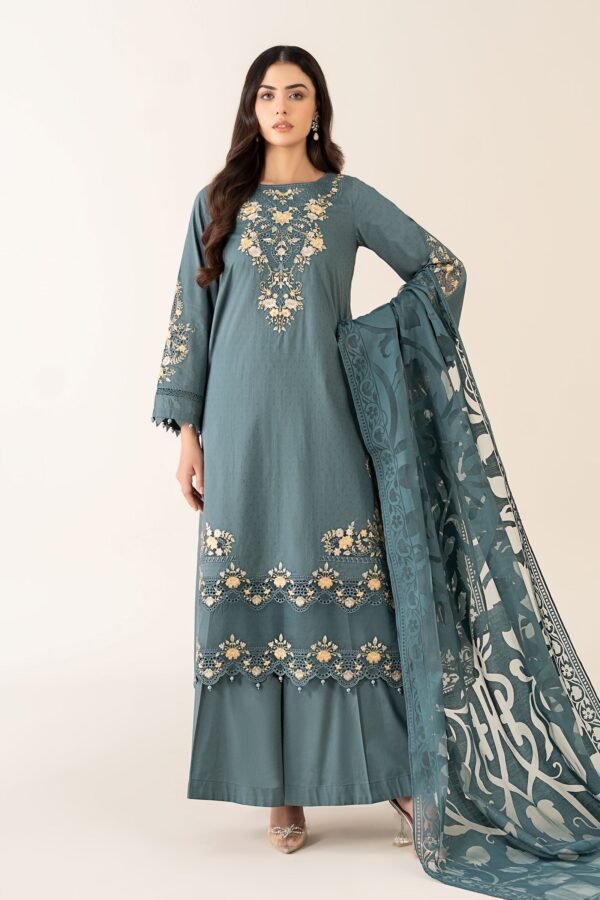 Maria B Luxury Pret | Embroidered Dobby Suit