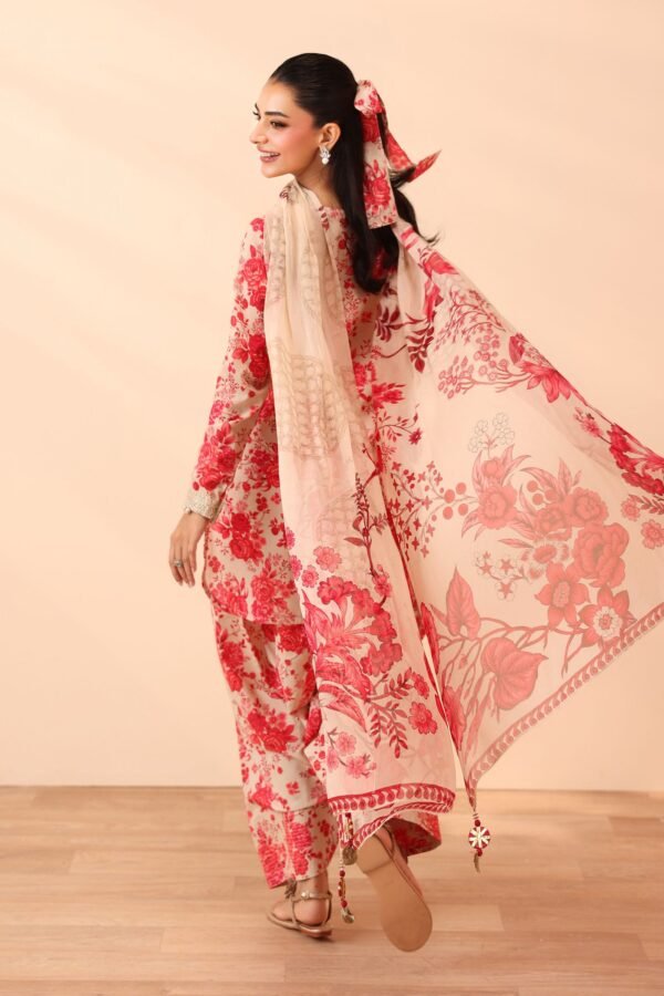 Maria B Luxury Pret | Embroidered Lawn Suit