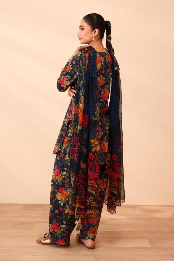 Maria B Luxury Pret | Embroidered Lawn Suit