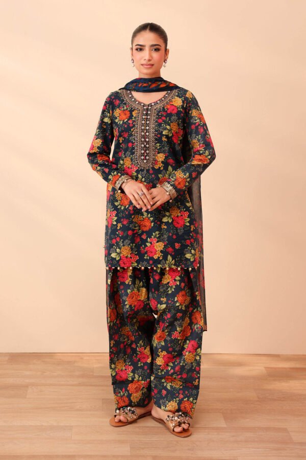 Maria B Luxury Pret | Embroidered Lawn Suit