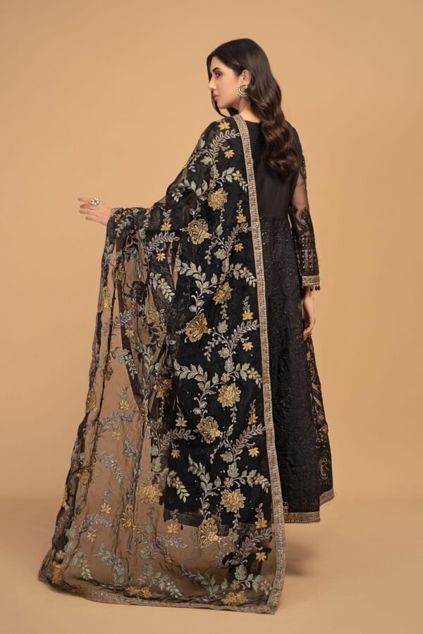Maria B Luxury Formals | Embroidered Suit