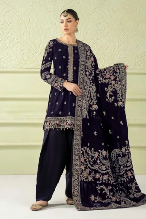 Maria B Luxury Formals | SF-W25-46