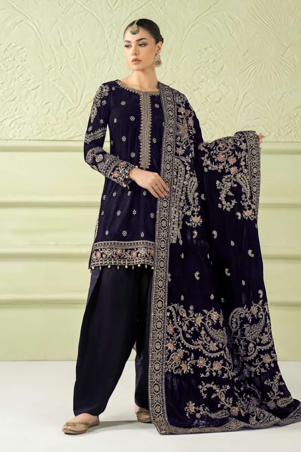 Maria B Luxury Formals | SF-W25-46