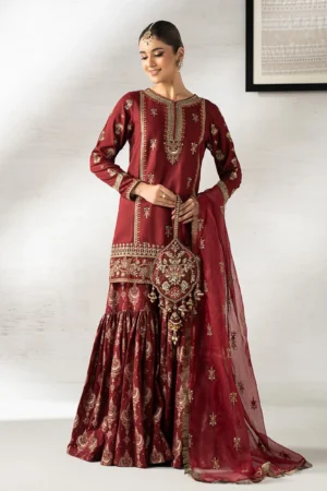 Maria B Luxury Pret | DW-W24-25R1