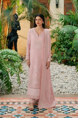 Afrozeh Winter Pret 25 - Maelin