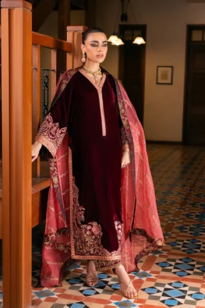 Zainab Chottani Luxury Velvet - Aima