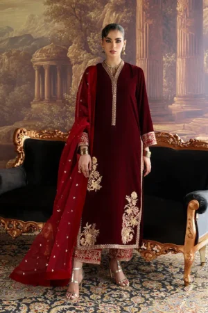 Zainab Chottani Velura Velvet Edit 25 - Nur