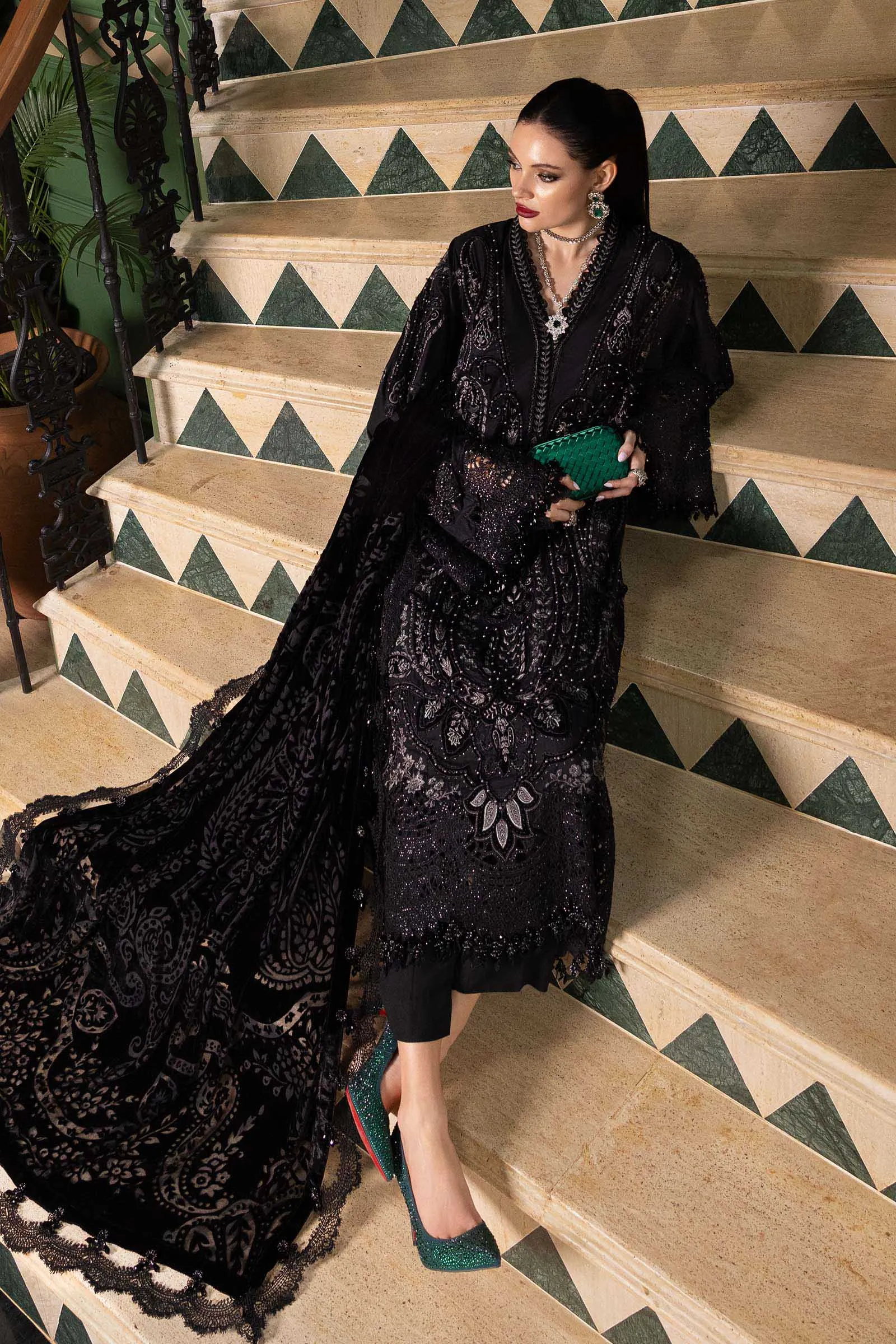 Maria B Winter Luxe - WL-1307