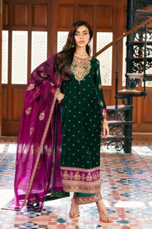 Zainab Chottani Luxury Velvet - Esha