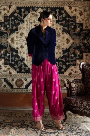 Zainab Chottani Velura Velvet Edit 25 - Bela