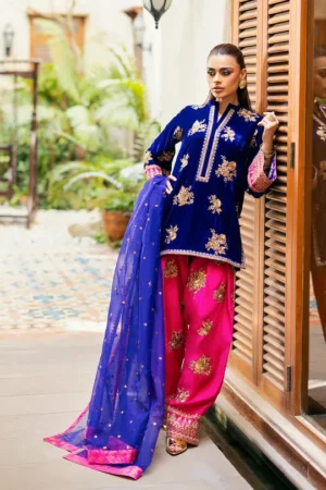 Zainab Chottani Luxury Velvet - Jia