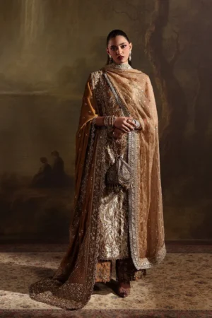 Faiza Saqlain Zaeva Luxury Velvet Edit 25 - Reit