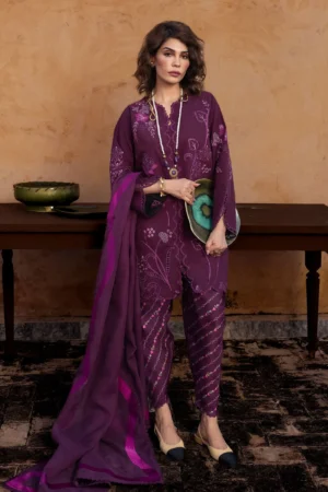 Crimson Mitti Winter Pret 25 - Choti Memsaab