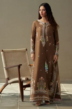 Farah Talib Aziz Laani Kaftan Edit - Enia