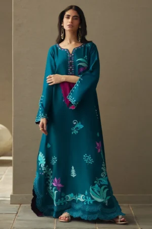 Farah Talib Aziz Laani Kaftan Edit - Azurea