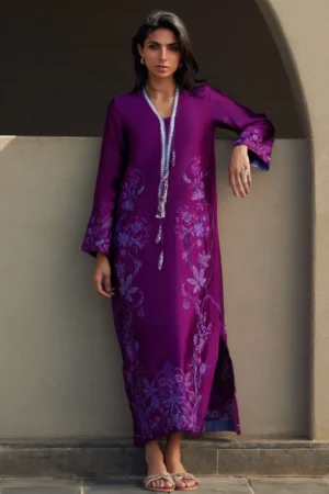 Farah Talib Aziz Laani Kaftan Edit - Gilly Grape