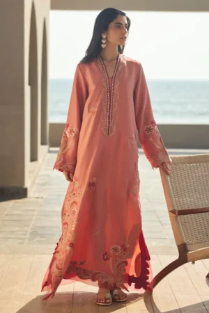 Farah Talib Aziz Laani Kaftan Edit - Nami Coral