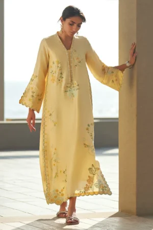 Farah Talib Aziz Laani Kaftan Edit - Lira Lemon