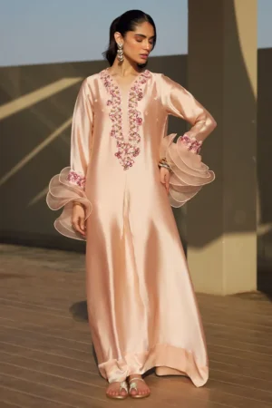 Farah Talib Aziz Laani Kaftan Edit - Mariposa