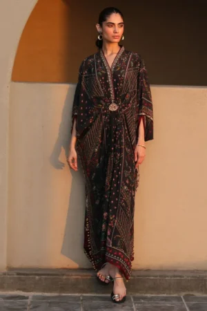 Farah Talib Aziz Laani Kaftan Edit - Neroli