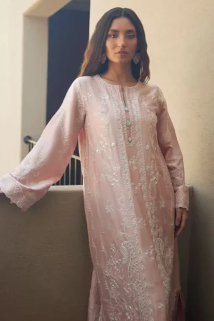 Farah Talib Aziz Laani Kaftan Edit - Nami Pale