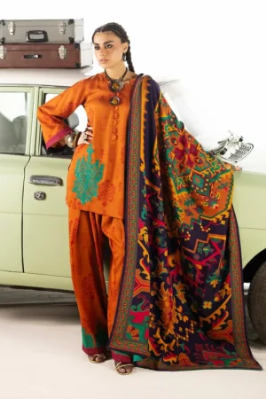 Zainab Chottani Winter Shawls 25 - Suniva - D3