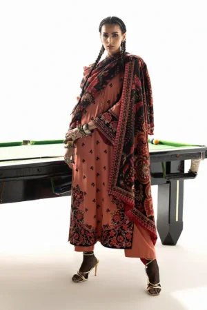 Zainab Chottani Winter Shawls 25 - Rovi - D5