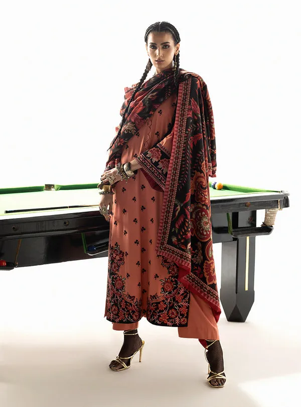 Zainab Chottani Winter Shawls 25 - Rovi - D5